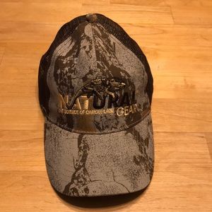Natural Gear Camo Trucker Hat